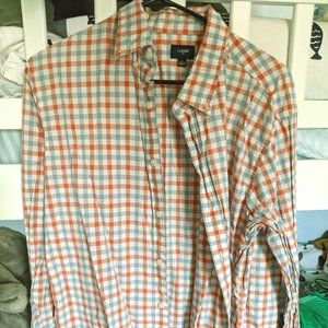 J.Crew Summer Plaid Shirt